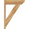 Ekena Millwork Traditional Slat Rough Sawn Outlooker, Western Red Cedar, 8"W x 30"D x 42"H OUT08X30X42TRA06RWR - alternate 3